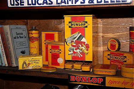 DUNLOP REPAIR DISPENSER - click to enlarge